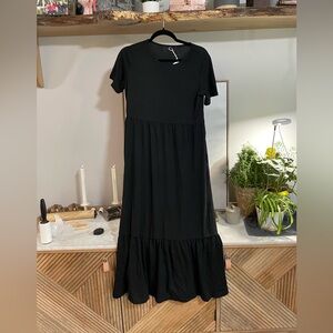 NWT Black Maxi Dress for Women